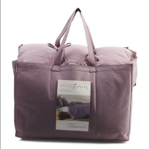 Purple king size dream stories set